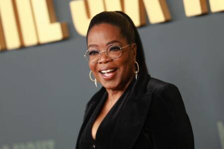 What Oprah Winfrey has become addicted to since arriving in Australia