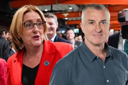 Tom Elliott challenges Jacinta Allan on effectiveness of machete amnesty