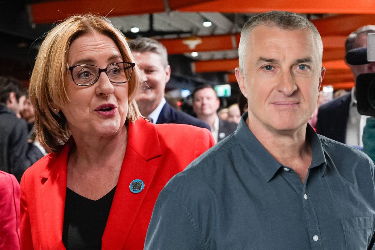 Article image for Tom Elliott challenges Jacinta Allan on effectiveness of machete amnesty