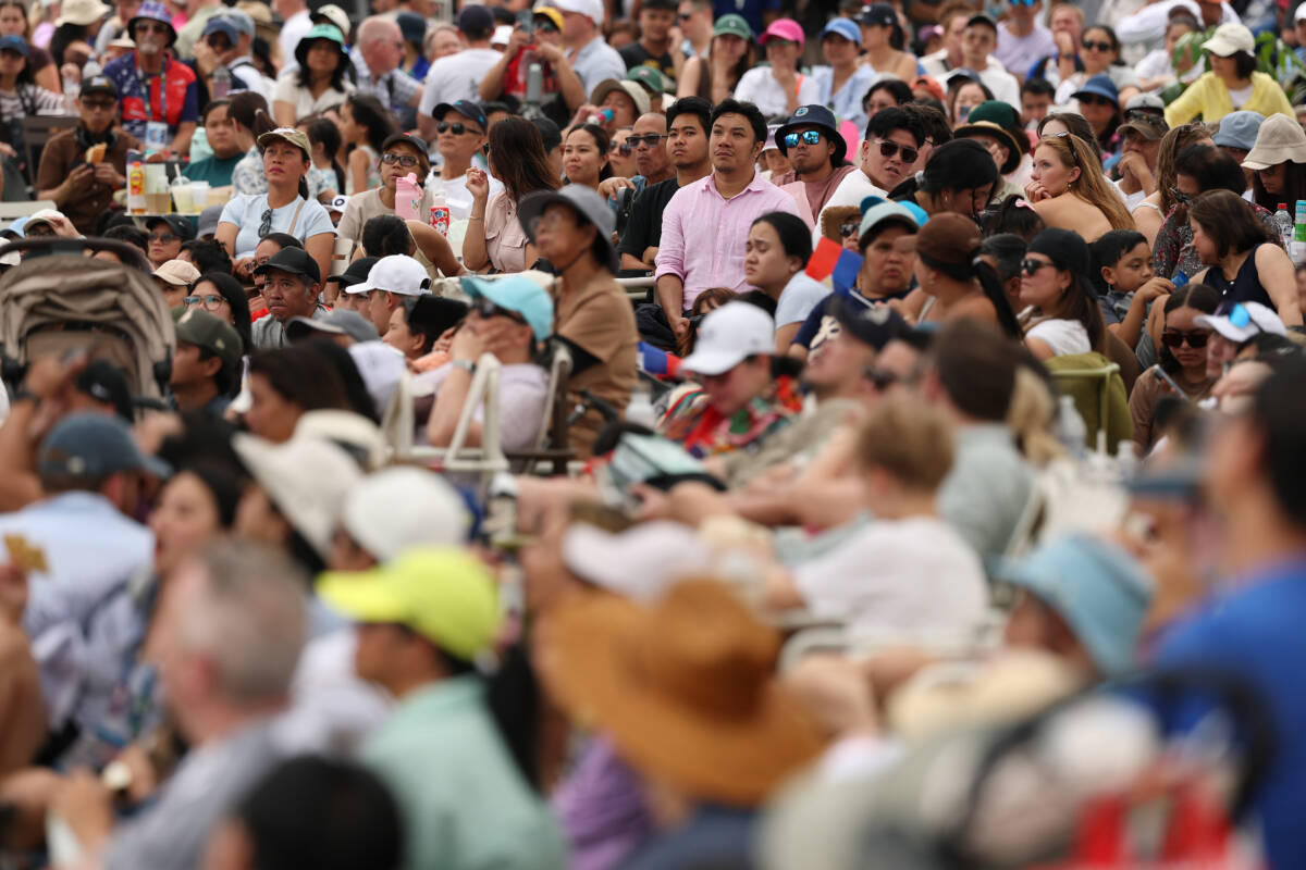 Article image for Craig Tiley’s admission over long wait times to enter Australian Open