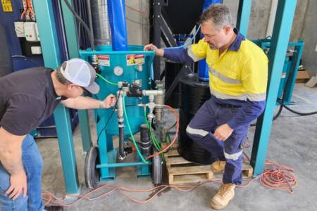 Heavy Minerals Ltd: From trash to treasure; making industrial garnets from copper tailings