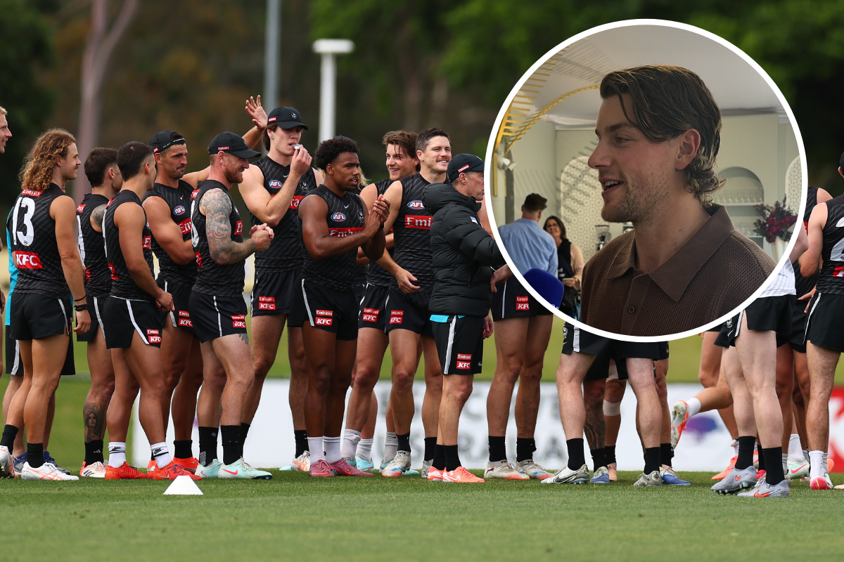 Article image for What Pat Lipinski thinks of pre-season Pies critics