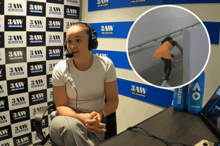 What Ash Barty thinks of Australian Open camera drama