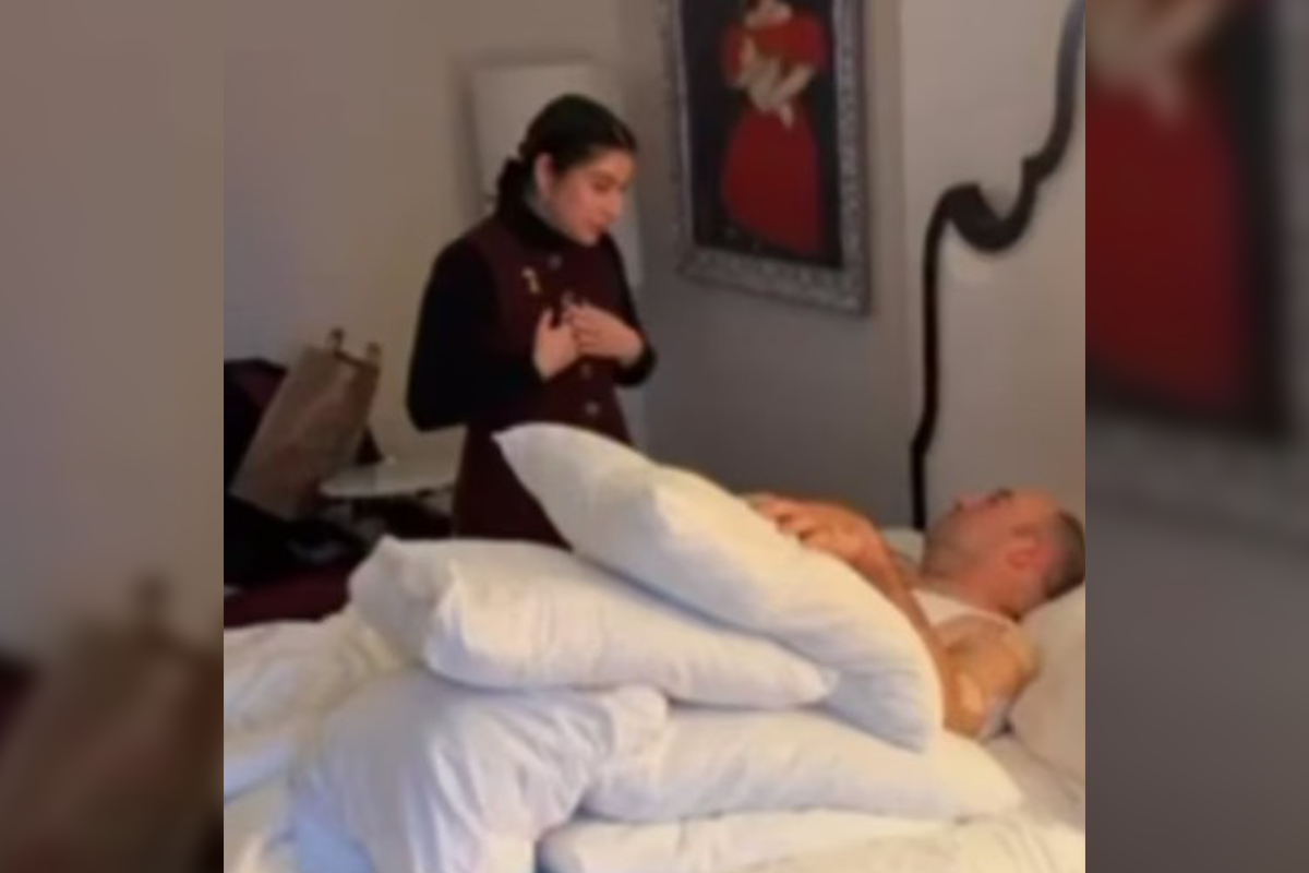 The ‘odd’ social media post that caught Peter Ford’s attention