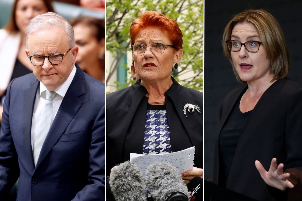 Article image for The difference between Albo, Pauline Hanson and Jacinta Allan according to Tom Elliott