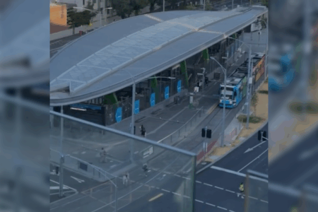 ‘It was terrifying’: Distressed eyewitness reacts to shots being fired during police drill