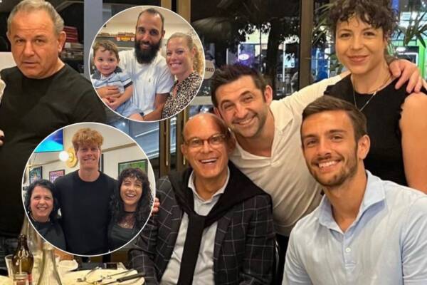 The restaurant that's become popular with tennis players during the Austral