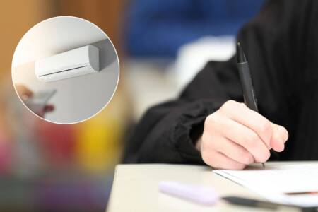 Ben Carroll questioned over lack of air conditioning in some Victorian state schools