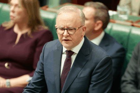 Tom Elliott’s question as federal parliament reconvenes to fast-track new hate laws