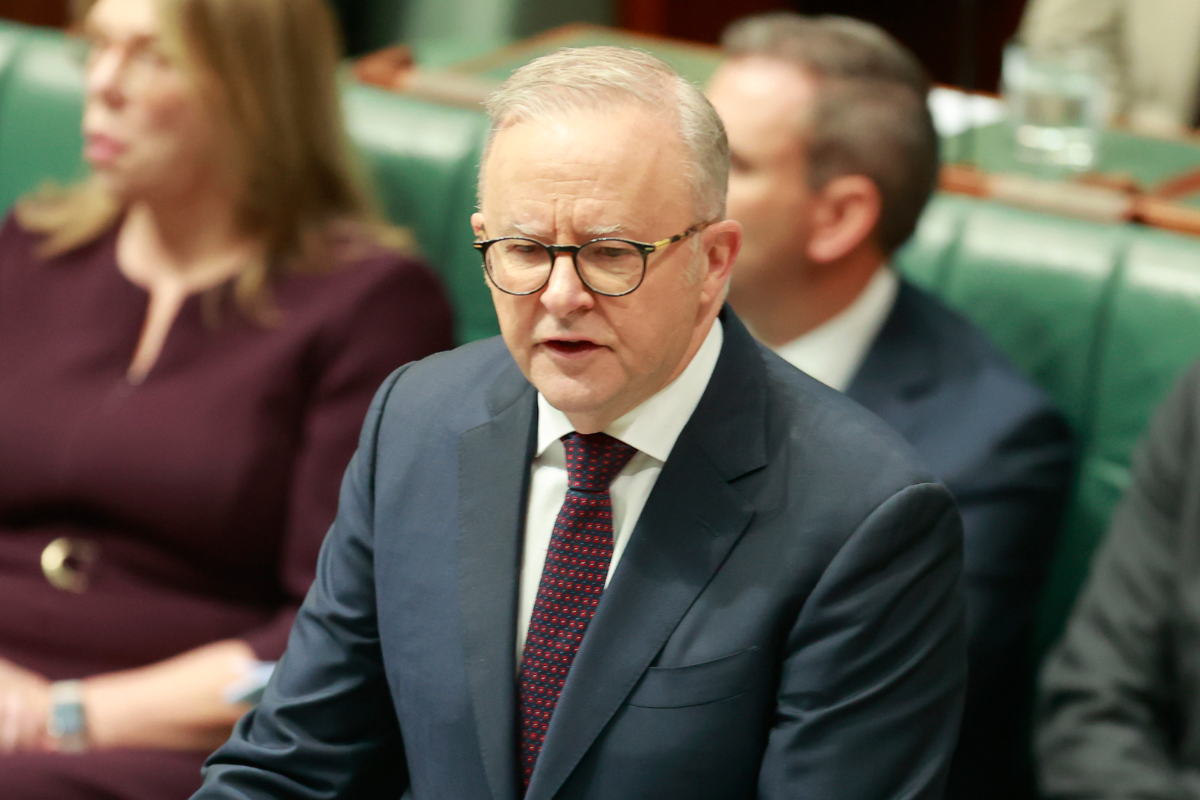 Article image for Tom Elliott’s question as federal parliament reconvenes to fast-track new hate laws