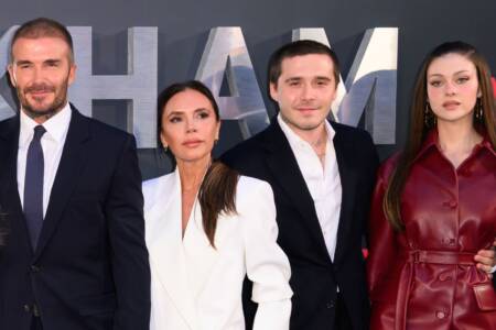 The comparison Peter Ford raised amid the Beckham family feud