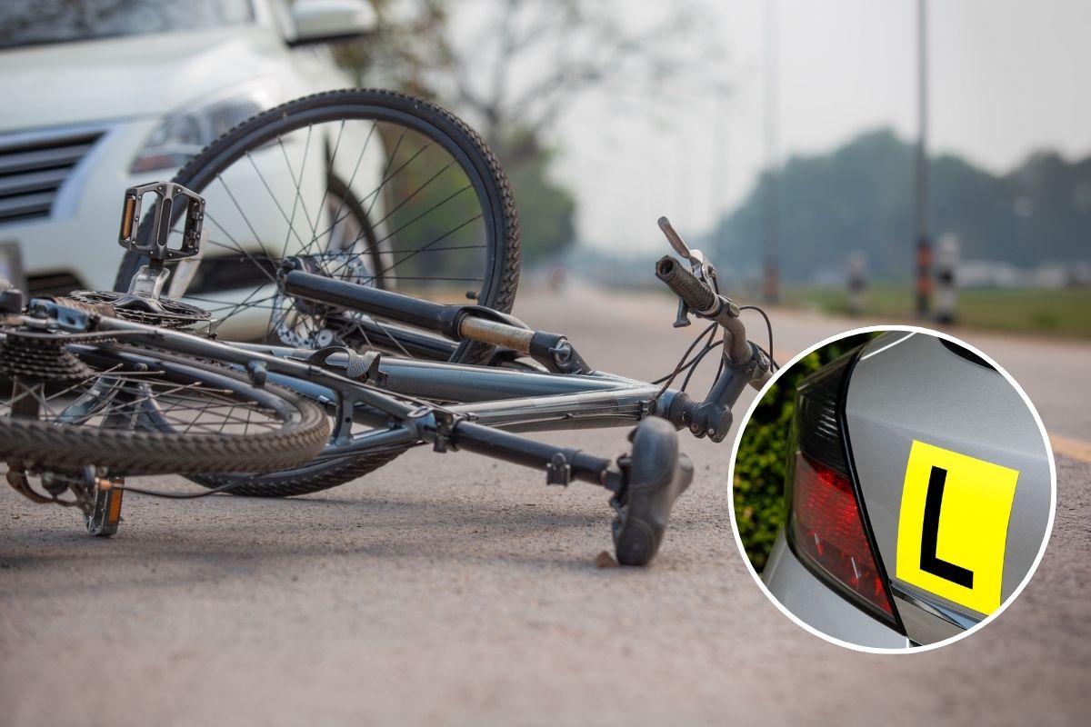 Article image for ‘L’ is for the law: Routine driving lesson interrupted to foil alleged bike theft