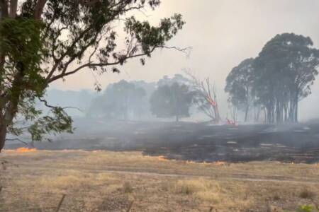 Locals urged to take action as ‘two significant fires’ continue to burn in the state’s north-east