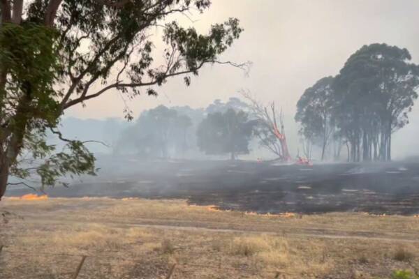 Locals urged to take action as 'two significant fires' continue to burn in 