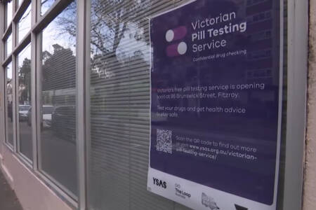 Heidi Murphy’s question as the government spruiks Fitzroy pill-testing site success