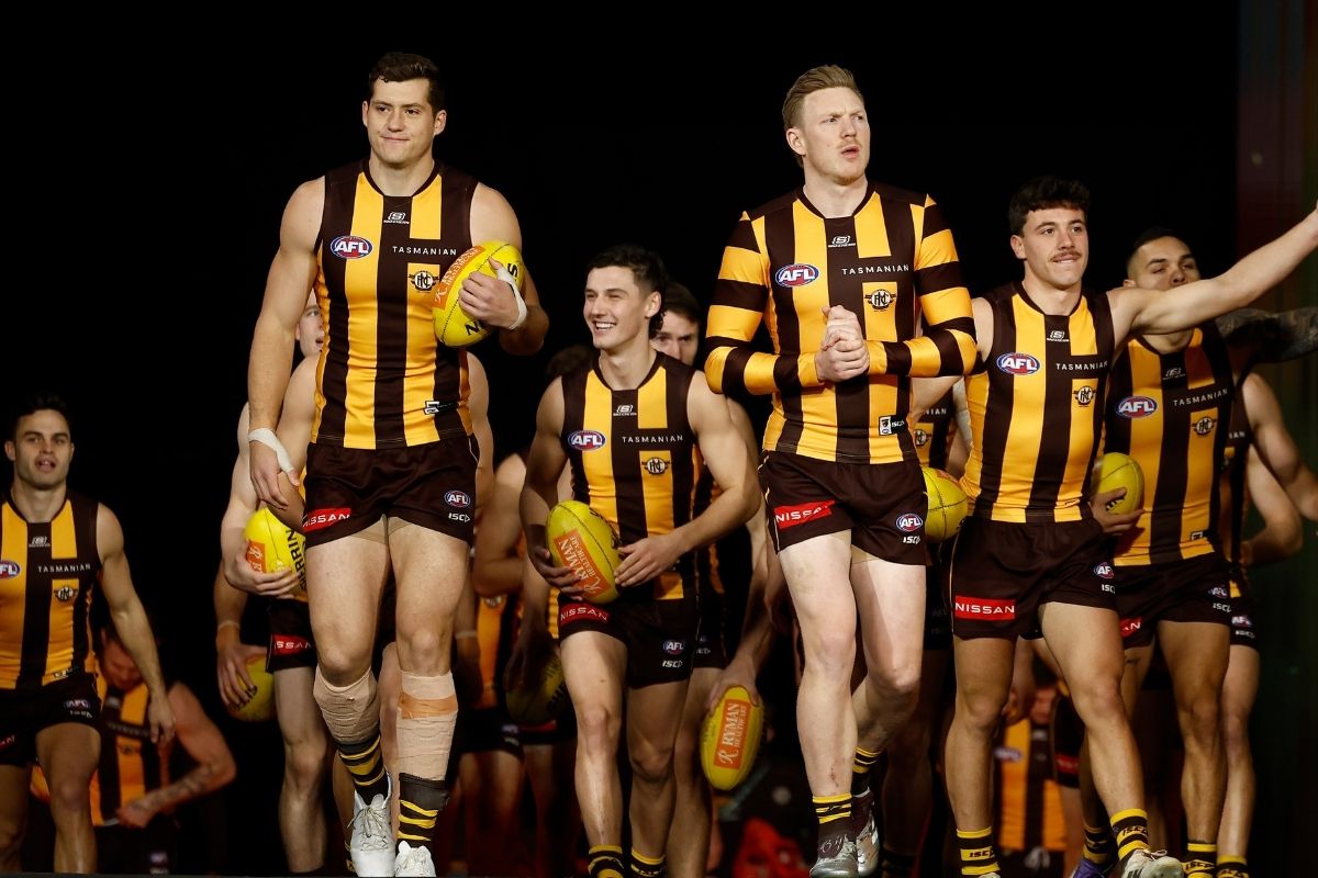 Article image for The two Hawthorn players Jon Anderson described as ‘pure footballers’
