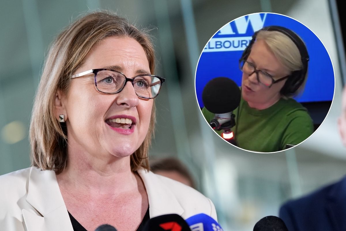 Article image for ‘I want the detail’: Heidi Murphy clashes with Jacinta Allan over CFA funding fallout