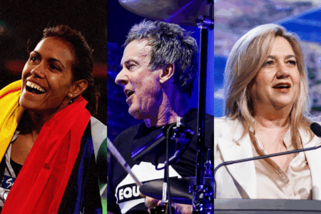 The name that stood out to Peter Ford on this year’s Australia Day Honours List