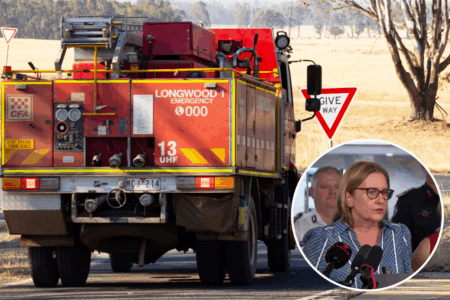 ‘There’s no transparency’: The question Heidi Murphy raised as the Premier defends CFA funding