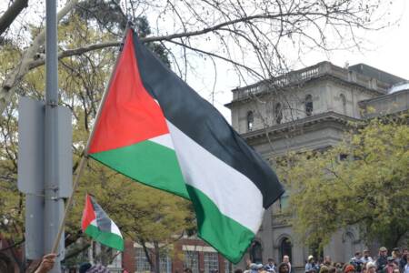 ‘Give me a break’: Heidi Murphy reacts to latest pro-Palestine protest claims