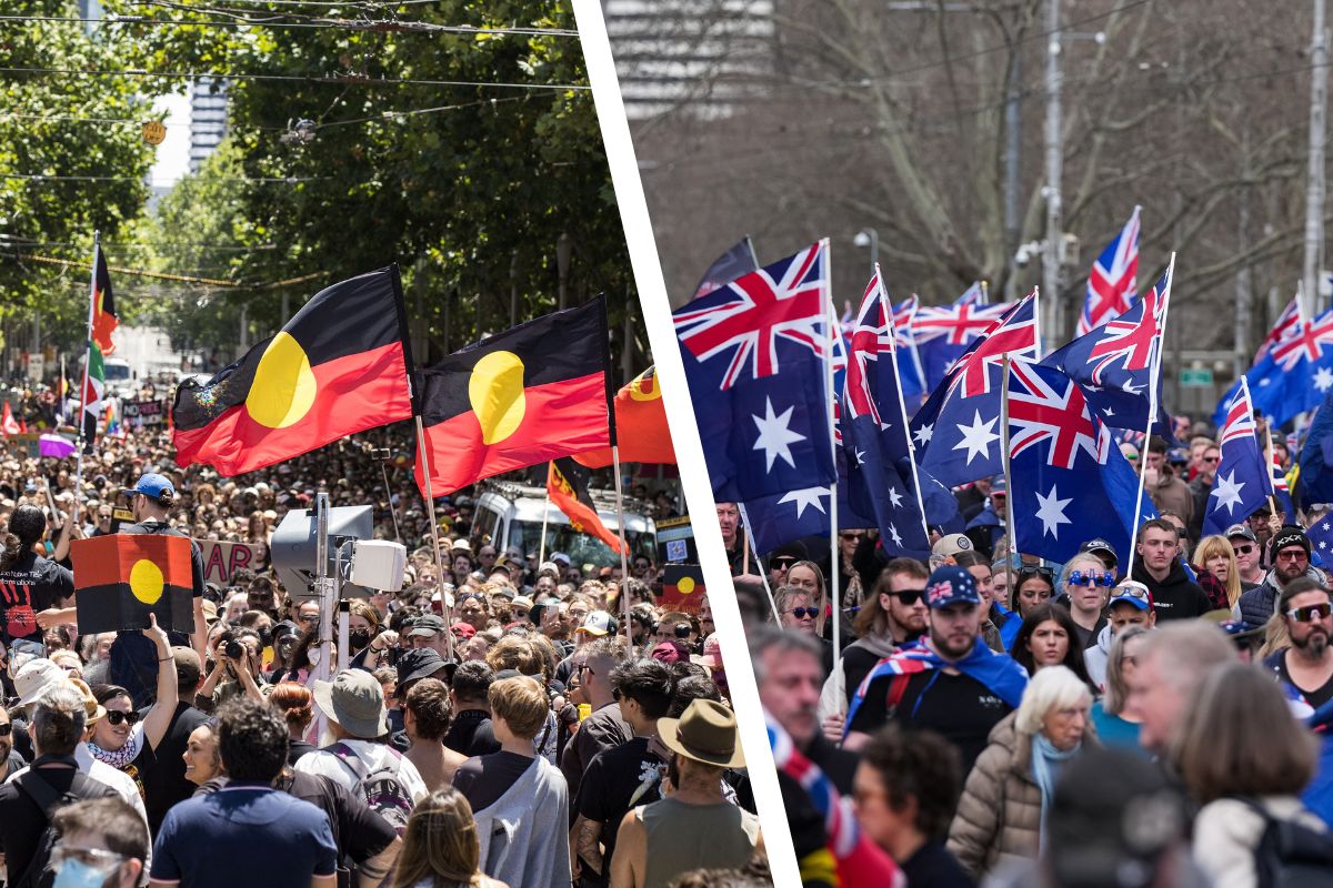 Article image for Police brace for ‘high emotions’ ahead of rival protests in Melbourne’s CBD
