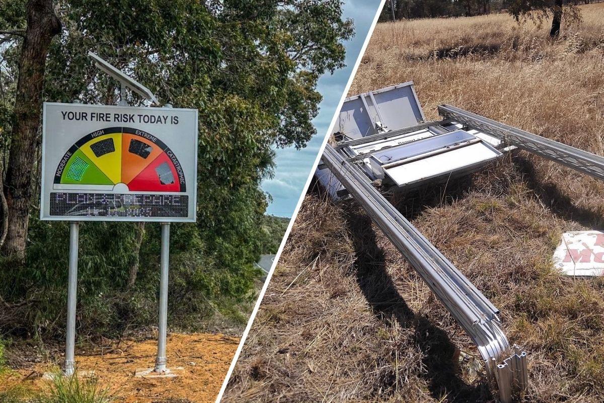 Article image for Heidi Murphy takes exception to ‘inconceivable’ roadside act during bushfire season