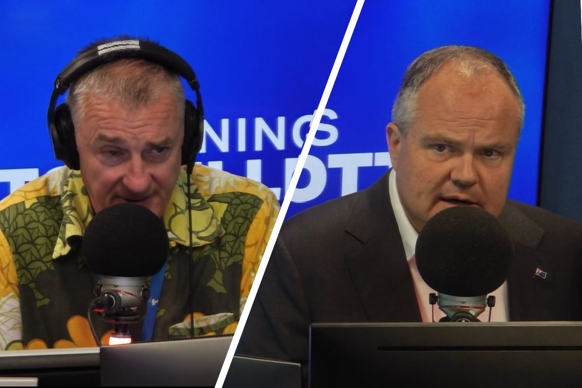 Article image for ‘Sort your own stuff out’: Tom Elliott grills the Shadow Treasurer over coalition split