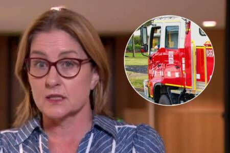 ‘Lying through her teeth’: Jacinta Allan called out after ‘safe’ CFA vehicle comment
