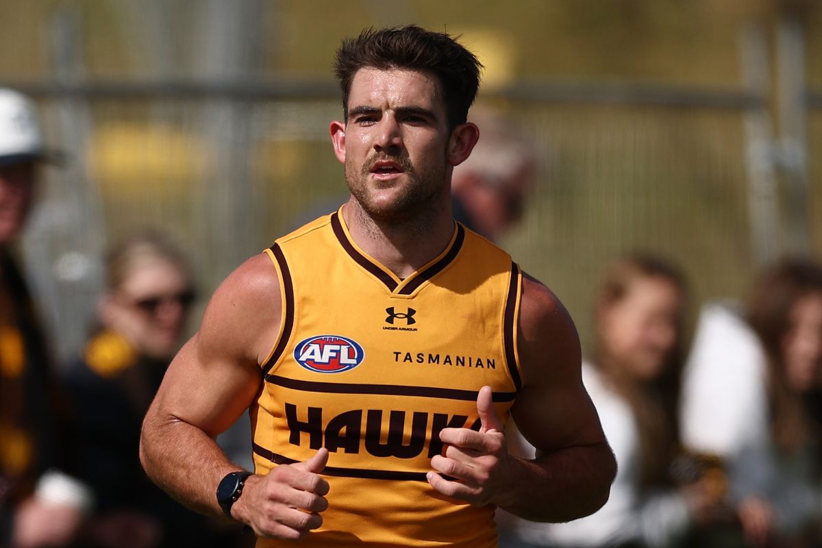 Article image for The two players who’ve impressed Jai Newcombe during the Hawks’ pre-season