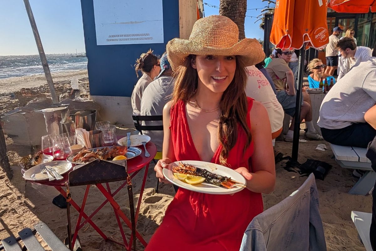 Article image for The seaside St Kilda pop-up that’s here for a good time, not a long time