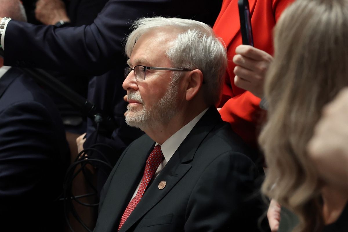 Article image for Why a former ambassador to the US was ‘surprised’ with Kevin Rudd news