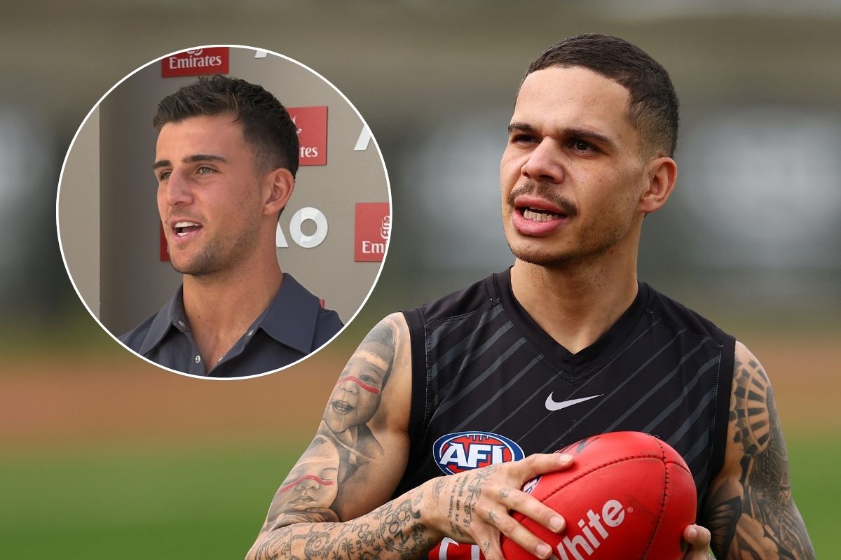 Article image for Nick Daicos comments on Bobby Hill situation (and brother Josh’s positional switch)