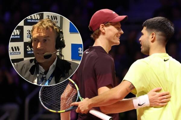 The 'dangerous' player who Pat Cash thinks can upset Sinner or Alcaraz