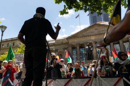 Former detective weighs in on permit system idea after pro-Palestine CBD protest