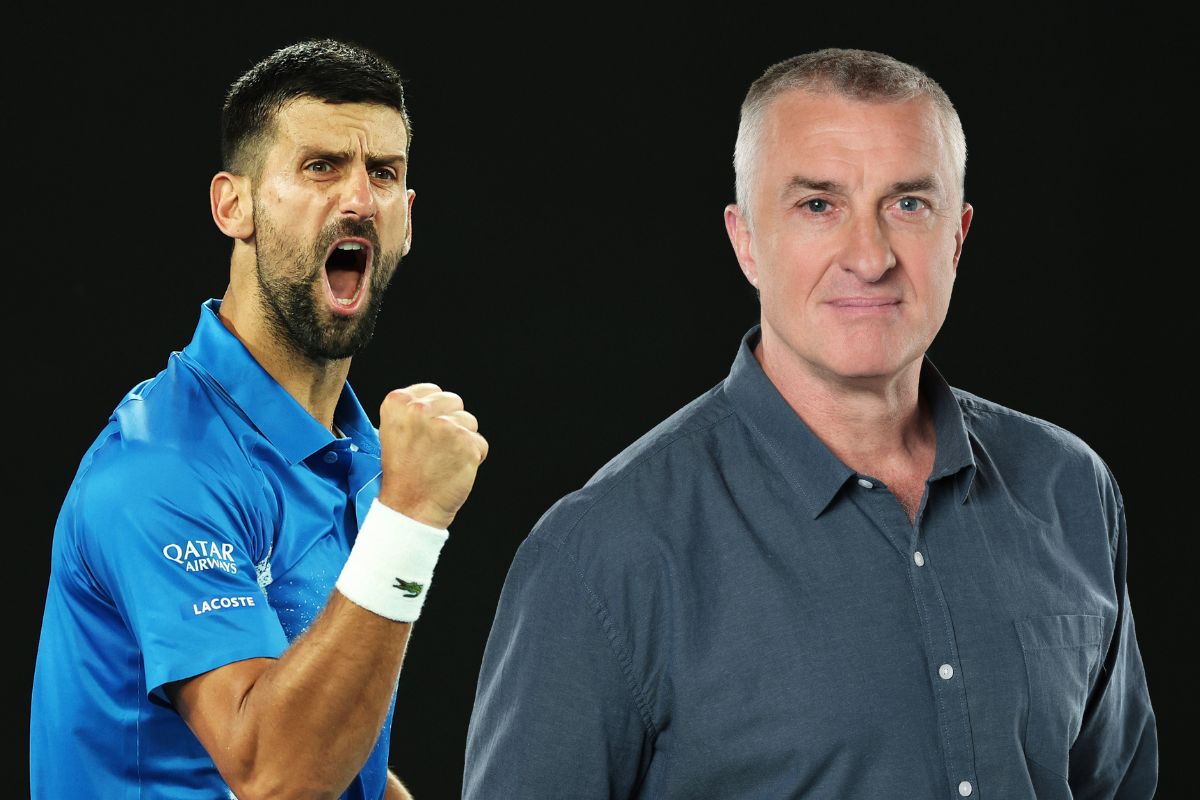 Article image for The idea relating to Novak Djokovic that Tom Elliott agrees with
