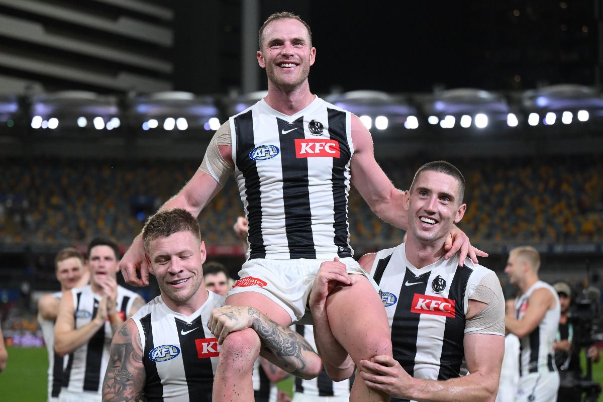 Article image for Tom Mitchell’s expectations for the Pies in 2026 (and what his future holds)