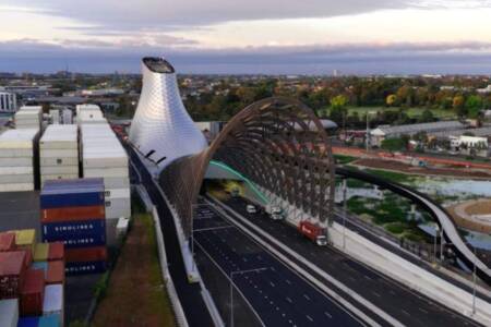 Victorian Transport Association CEO gives his early review of the West Gate Tunnel