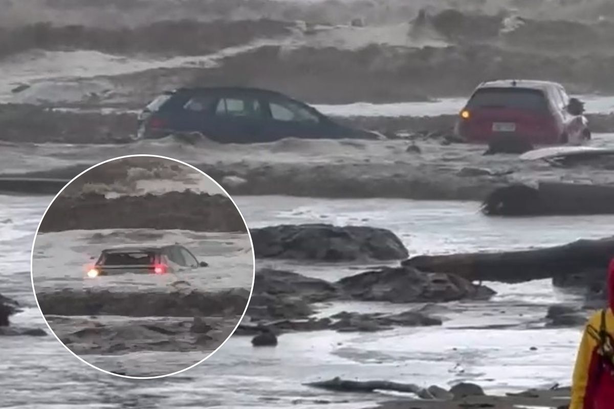 Article image for ‘It’s quite nasty’: 3AW callers detail chaos amid wild weather in Wye River