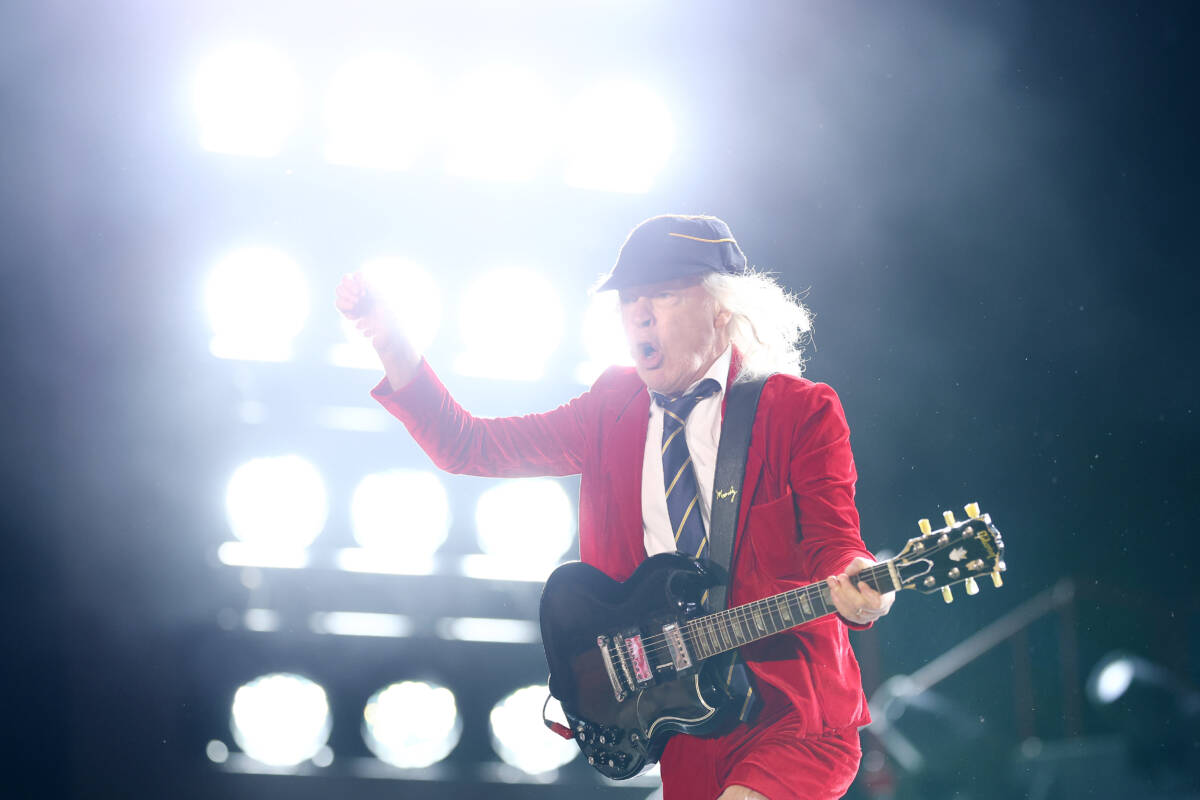 Article image for Music video director opens on the making of iconic AC/DC video