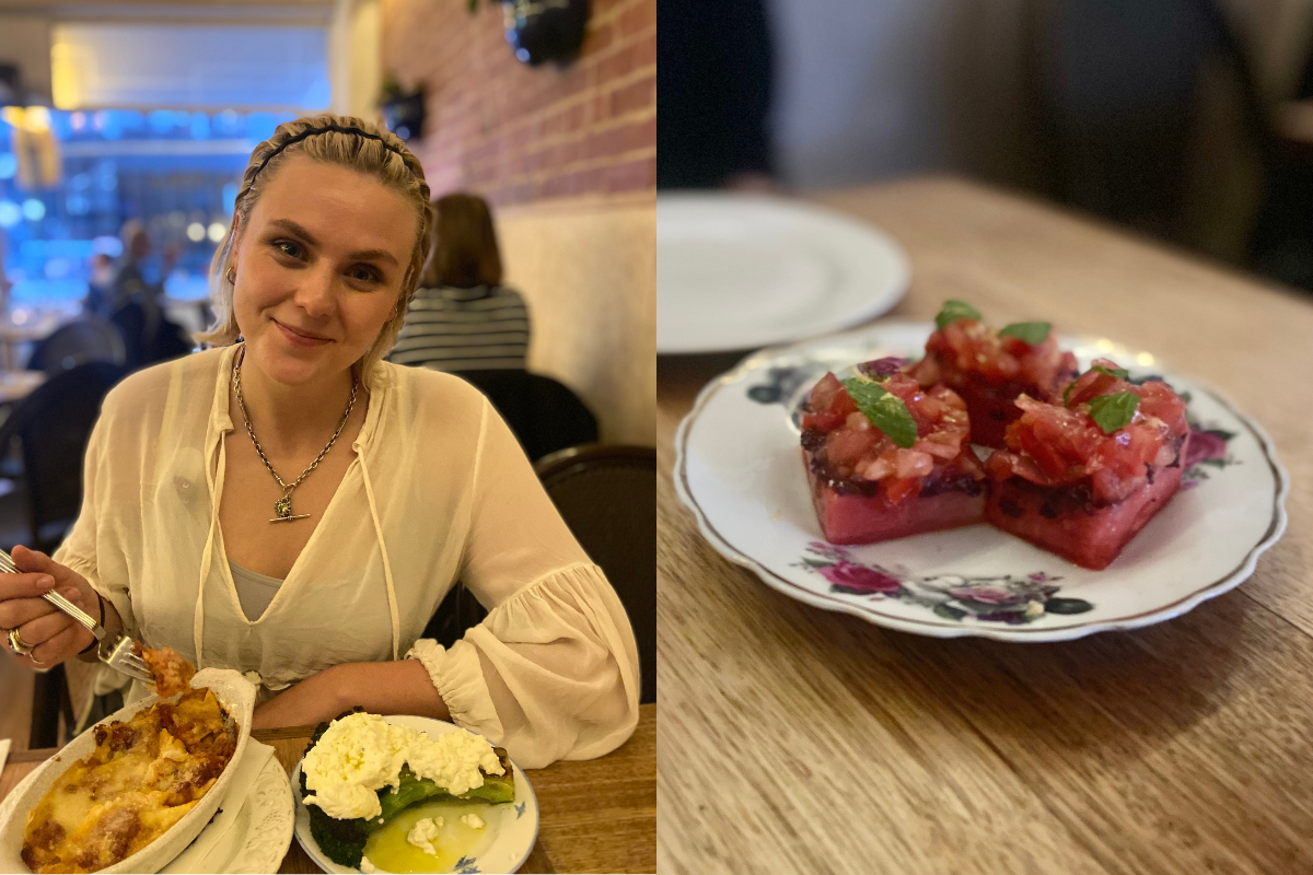 Article image for Emilia checks out a venue perfect for Valentine’s Day