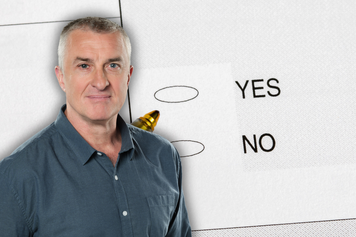 The issue a European country is voting on that Tom Elliott thinks Australia should consider