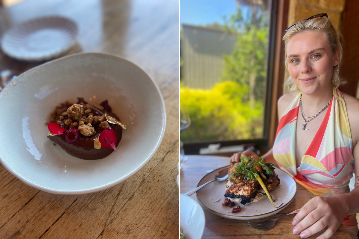 Article image for Emilia checks out a Peninsula winery highly recommended by 3AW’s Jacqui Felgate!