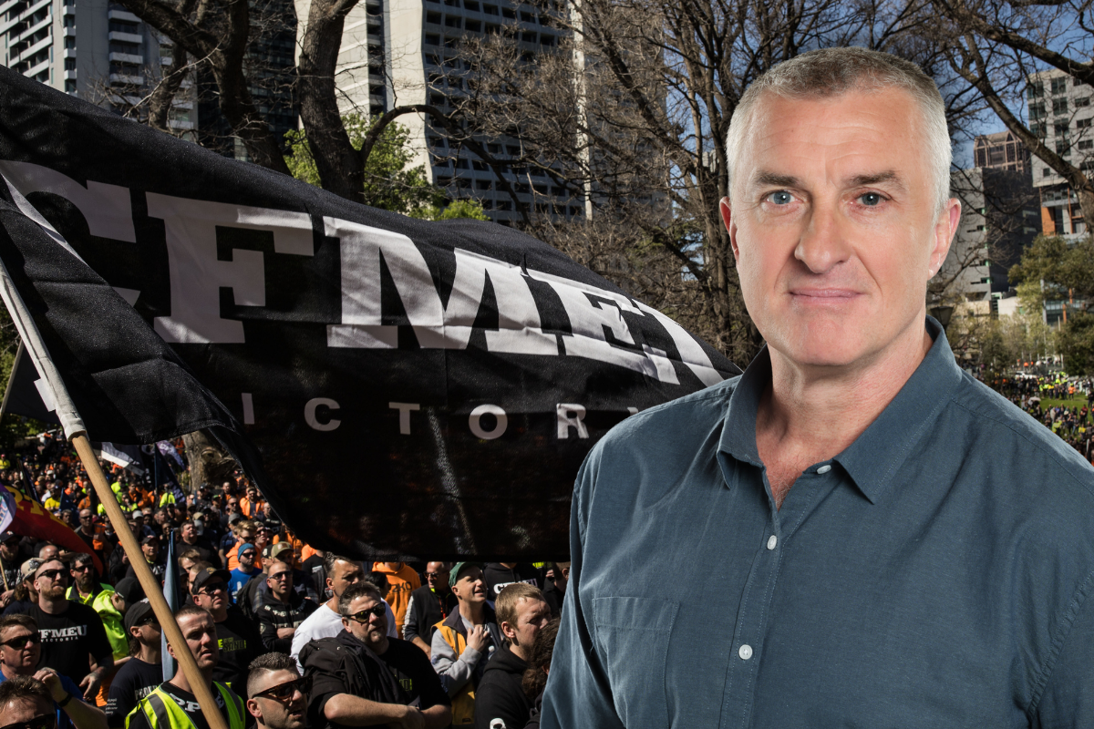 Article image for ‘Are we surprised?’: Tom Elliott reacts to the latest CFMEU revelations