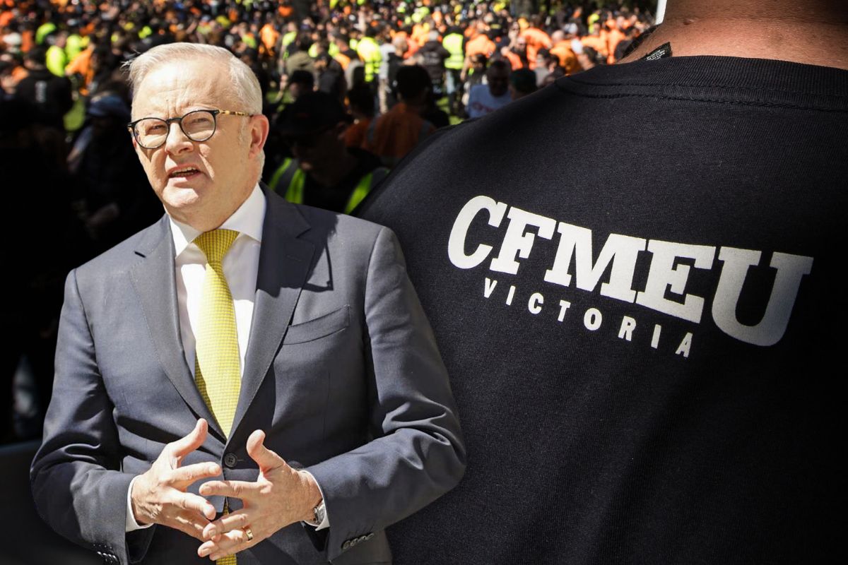 Article image for ‘We’ve taken strong action’: Anthony Albanese faces questions over CFMEU corruption