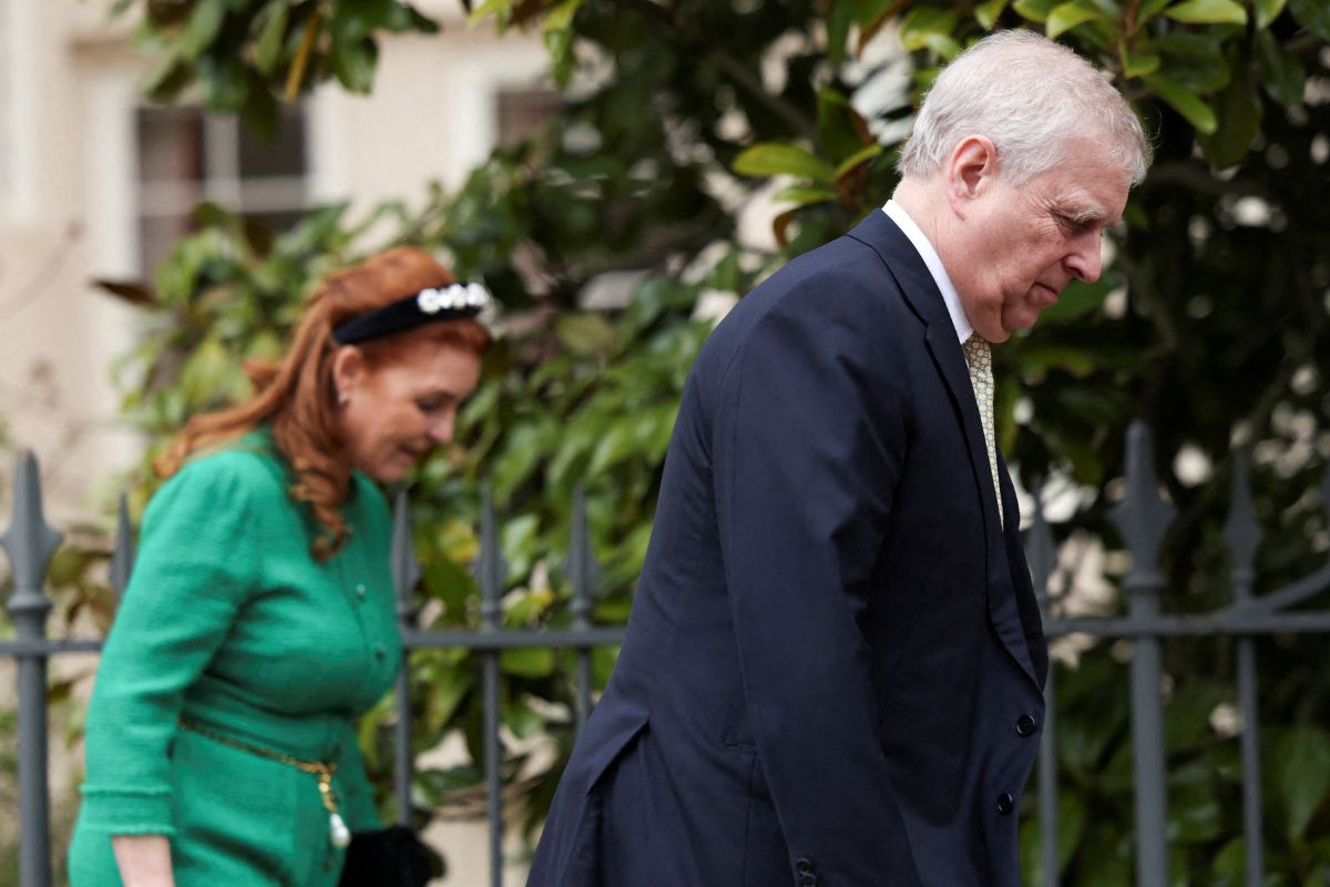 Article image for What fascinates Peter Ford as ‘amazing’ Andrew and Fergie saga continues