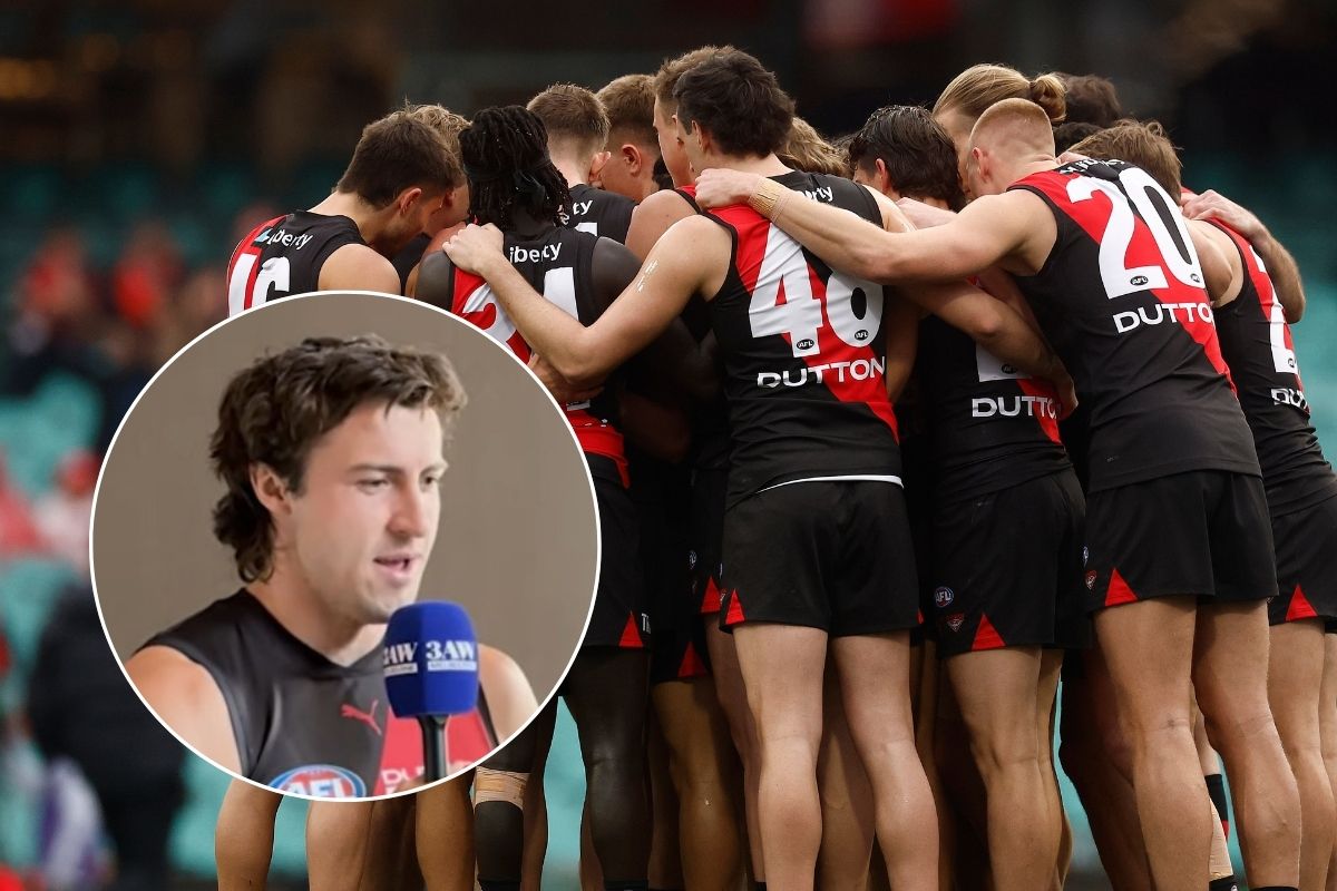 Article image for The teammate who Andrew McGrath will be leaning on for pre-game speeches