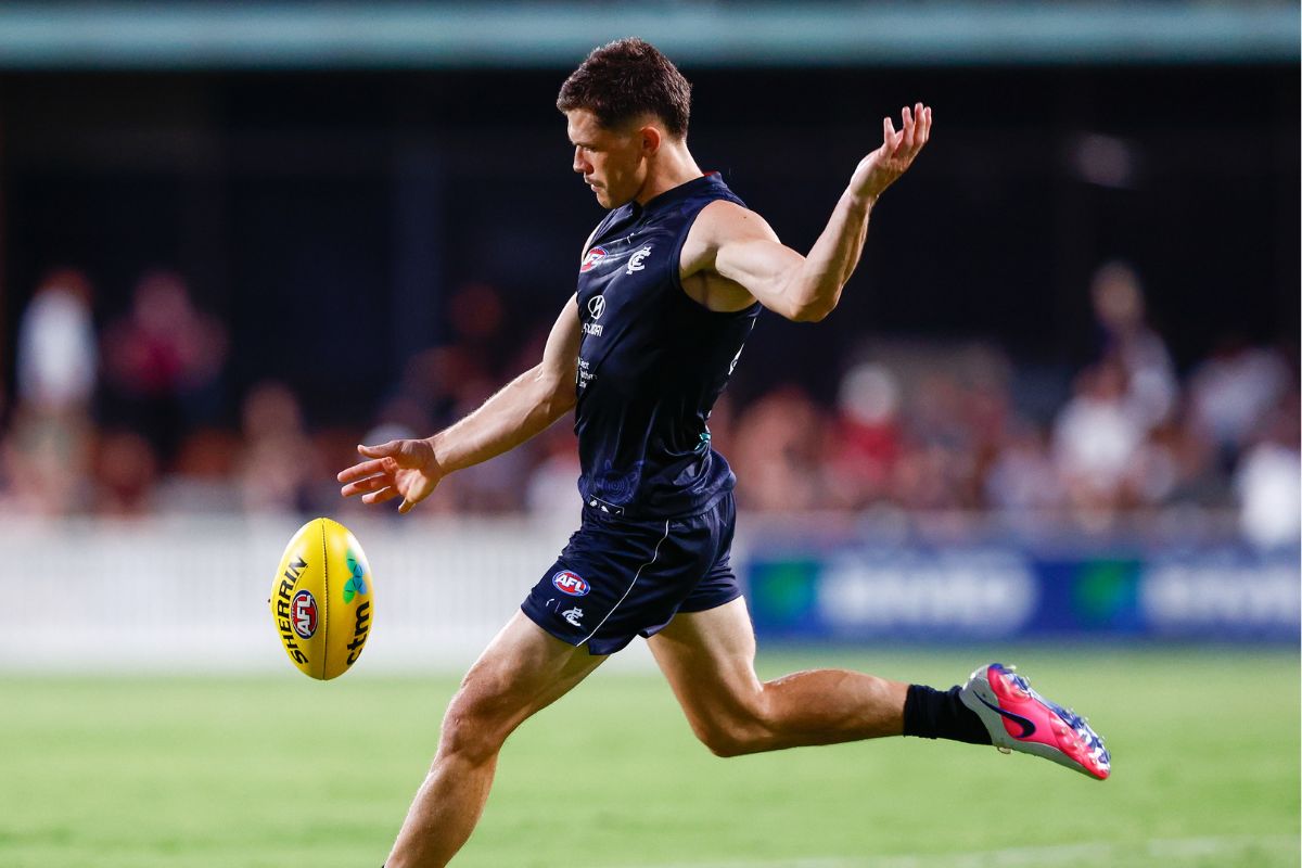 Article image for The two players who’ve been ‘superstars’ for Ben Ainsworth since Carlton arrival