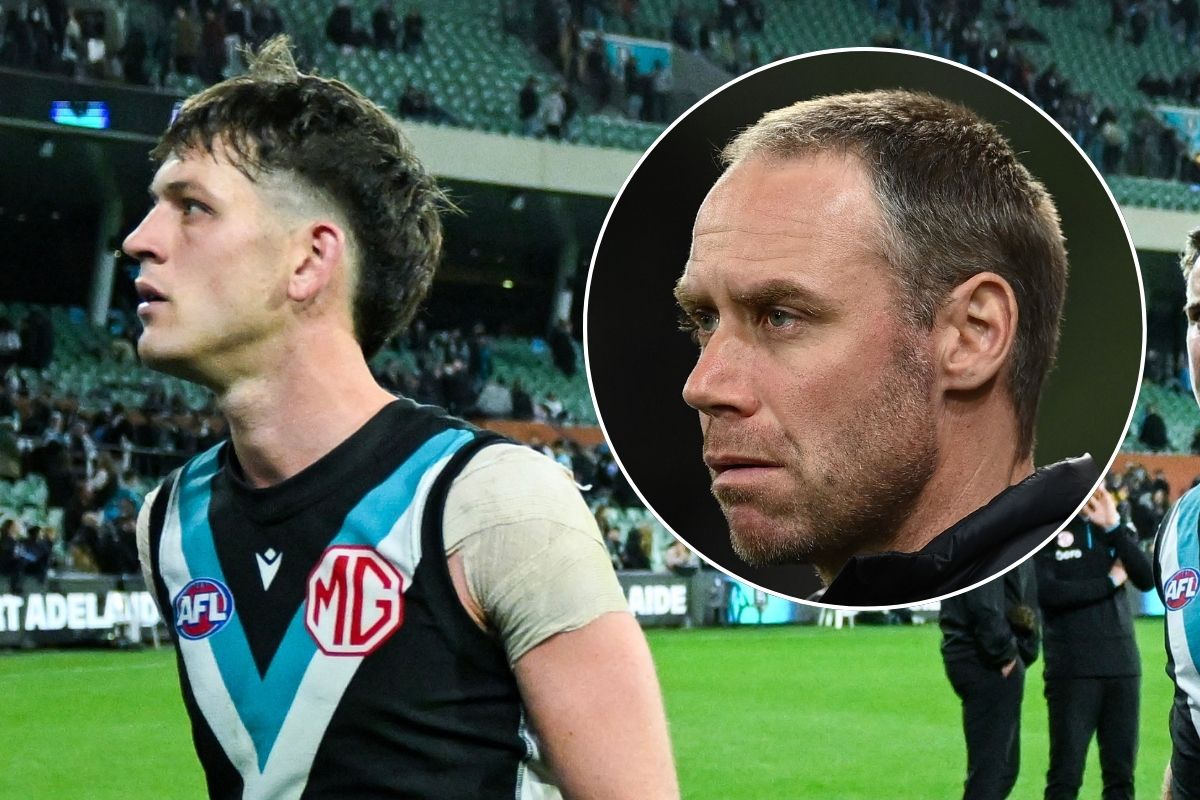 Article image for Ben Rutten questioned on Zak Butters’ long-term future at Port Adelaide