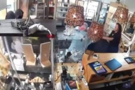 Man slashed with machete during ‘terrifying’ armed robbery