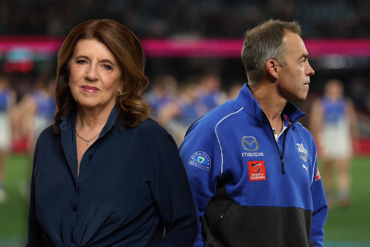 Article image for The two AFL coaches who Caroline Wilson predicts won’t see out the season